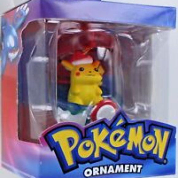 Pokemon Retired Edition 6 Ornaments-2005-NEW-Vintage Collectibles - Picture 6 of 15